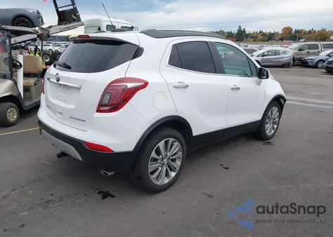 2017 Buick Encore Preferred from USA, damaged, VIN KL4CJASB9HB229902